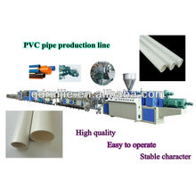 UPVC water pipe making machine/production line